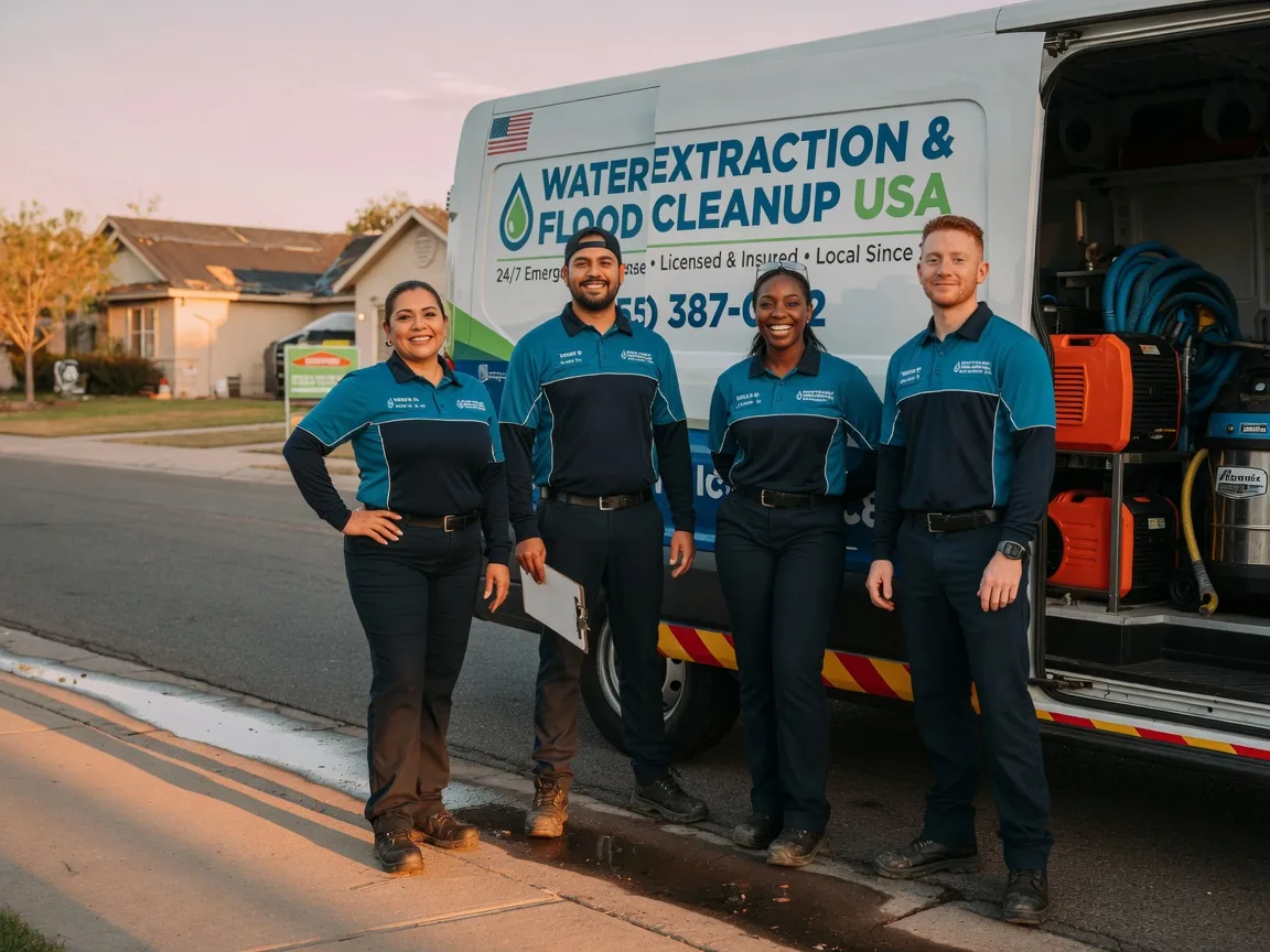 Emergency Water Extraction company in Ludell, KS