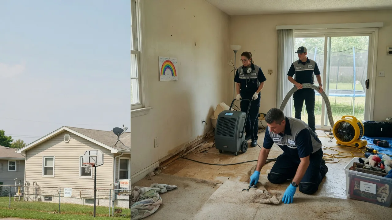Emergency Water Extraction in Ludell, KS near me