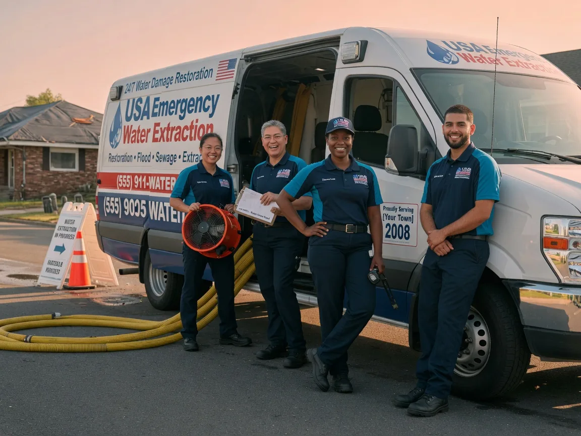Emergency Water Removal company in Ludell, KS