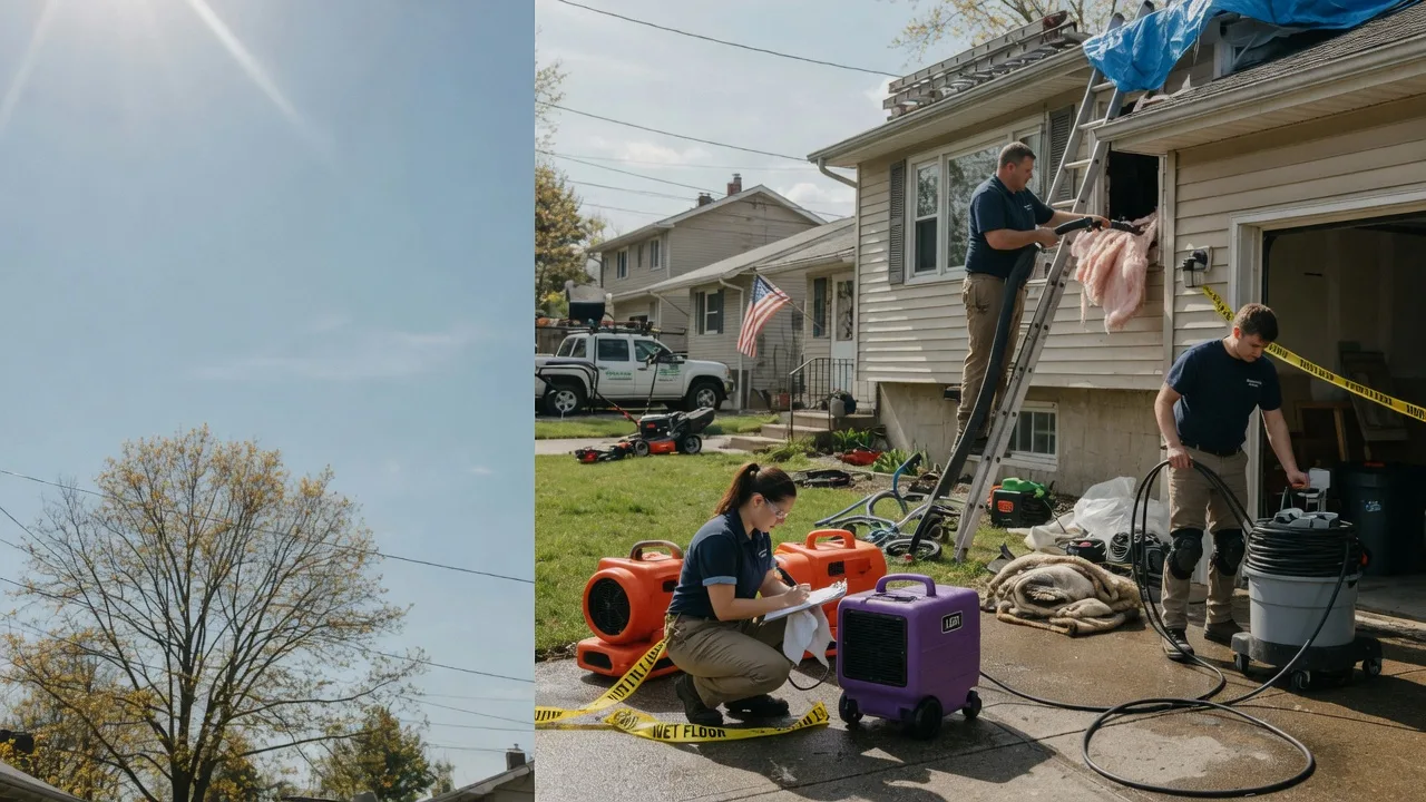 Emergency Water Removal in Ludell, KS near me